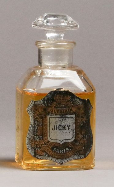 null Guerlain - "Jicky" - (1889)

Flacon carafon en verre incolore pressé moulé de...