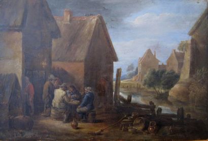 Thomas Van APSHOVEN (Anvers 1622-1664), attribué...