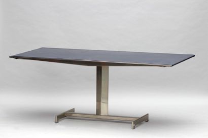 null Jean PROUVE (1901-1984), modèle d'après

Table modèle "Aéronautique", structure...