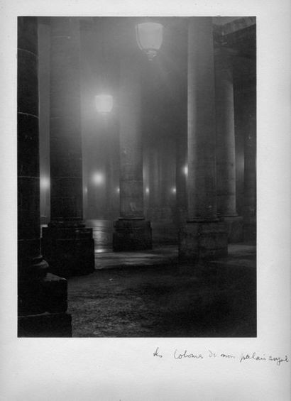 null Nicolas YANTCHEVSKY (1924-1972). "L'Alcôve" et "Les colonnes de mon Palais royal"....
