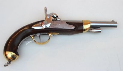 null Pistolet modèle 1822 T BIS
Transformé à piston, canon rayé; de la manufacture...