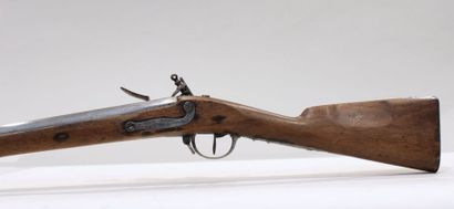 null FUSIL d'Infanterie, modèle 1816 daté 1817 M de la Manufacture Royale de Mutzig,...