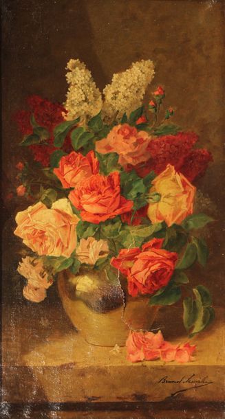 null Alfred Arthur BRUNEL DE NEUVILLE (1852-1941)

Fleurs

Huile sur toile signée...
