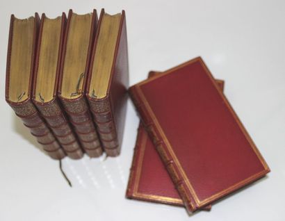 null MOLIERE
Oeuvres, Amsterdam et Leipzig, Arkste et Merkus ed, 1765, 6 volumes...