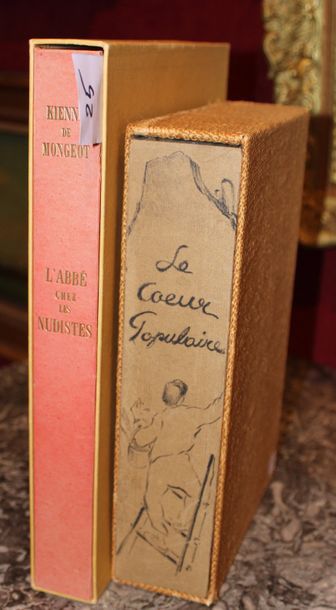 null KIENNE de MONGEOT

L'abbé chez les nudistes, 1947, exemplaire N° 1304, en feuilles...