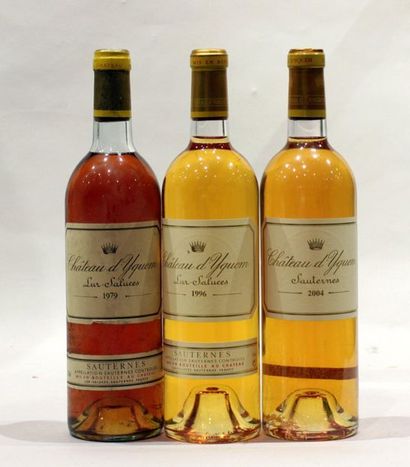 null 3 bout CHT D'YQUEM 1979 (NLB), 2004, 1996