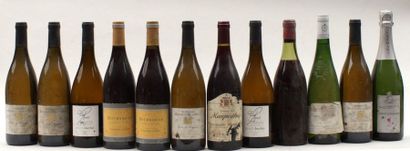 null 12 bout DIVERSES : LANGUEDOC, CREMANT, BOURGOGNE, POUILLY LOCHE;;;