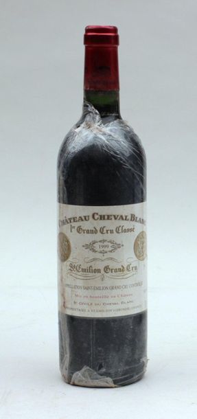 null 1 bout CHT CHEVAL BLANC 1999 TB
