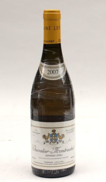 null 1 bout CHEVALIER MONTRACHET DOMAINE LEFLAIVE 2007