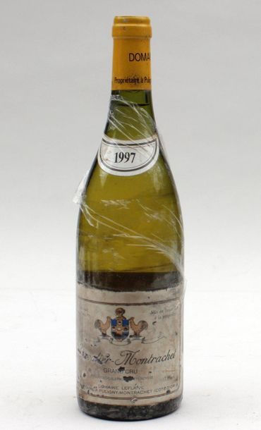 null 1 bout CHEVALIER MONTRACHET DOMAINE LEFLAIVE 1997