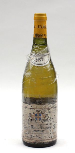 null 1 bout CHEVALIER MONTRACHET DOMAINE LEFLAIVE 1997
