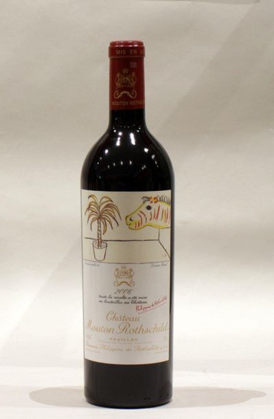 null 1 bout CHT MOUTON ROTHSCHILD 2006