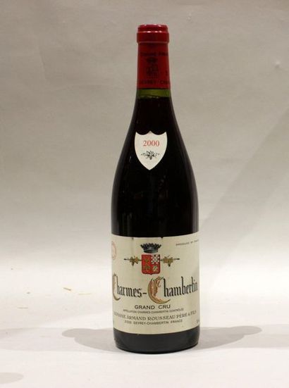 null 1 bout CHARMES CHAMBERTIN GC ARMAND ROUSSEAU 2000