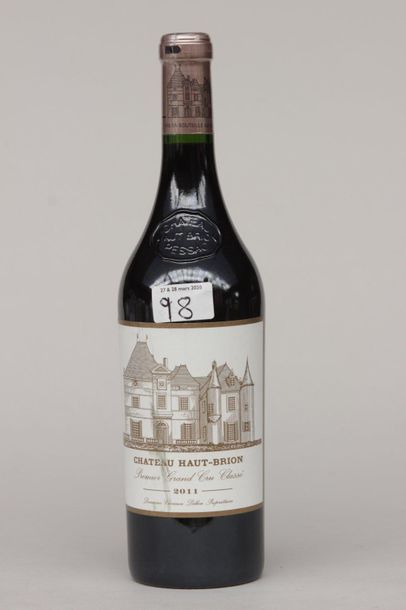 null 1 bout CHT HAUT BRION 2011