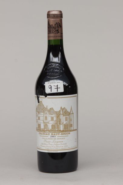 null 1 bout CHT HAUT BRION 2003