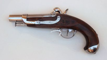 null Pistolet de gendarmerie 1822.

Poinçonné au tonerre, queue de culasse gravée...