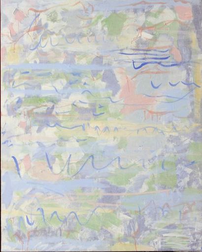 null Nathalie FONTENOY (1961)

Composition, 1995

Huile sur toile signée, datée et...