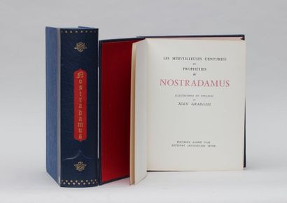 null Les merveilleuses centuries et prophéties de Nostradamus,
Edition André VIAL,...