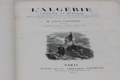 null GAFFAREL Paul

L' Algérie. Histoire, conquête et colonisation.

Librairie de...