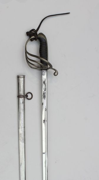 null Sabre d'officier Français modèle 1892