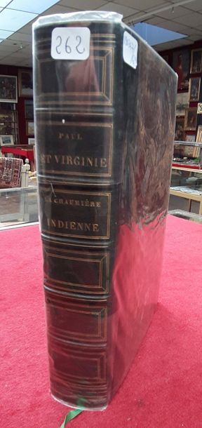 null J H BERNARDIN DE SAINT PIERRE

Paul et Virginie, La Chaumière indienne

IN 8,...