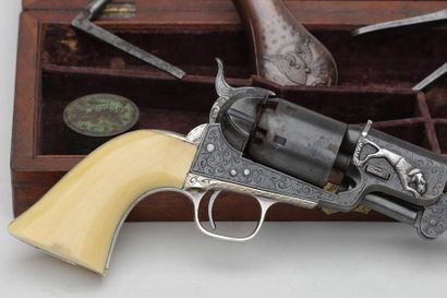 Revolver Colt Navy SOUVENIR HISTORIQUE

Expert : Monsieur Jean-Claude DEY
Expert...