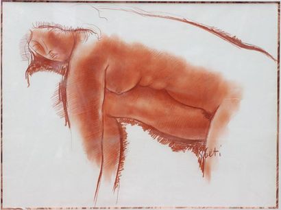 null Antoniucci VOLTI (1915- 1990)

Lying Nude

Sanguine signed lower right. Sight:...