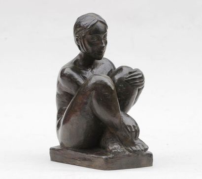 null Christine PARAVISINI (1960-2013)

LILI

Epreuve en bronze, fonte d'édition originale...