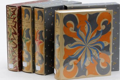 null THE THOUSAND AND ONE NIGHTS

3 volumes bound in slipcovers, Fasquelle Gallimard...