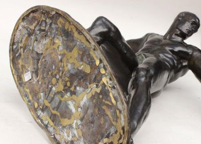 null HONS (XXe SIECLE)

Le Discobole

Epreuve en bronze, fonte d'édition de Susse...
