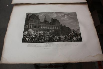 null THE FRENCH REVOLUTION IN 15 TABLES BY HELMAN D AFTER MONNET
Set of 15 engravings...