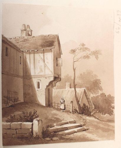 Rosine MICHEL (XIXe siècle) attribué à Rosine MICHEL (19th century) attributed to
Landscapes
Set...