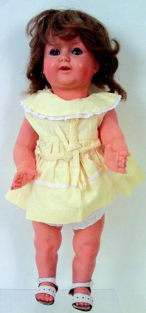 « Coline », French celluloïd doll by PETITCOLIN,...