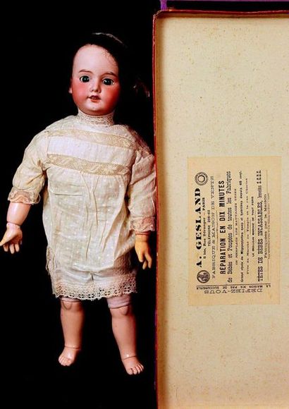 null Germain made doll for the French market by Armabd Marseille, mould 1894, open...