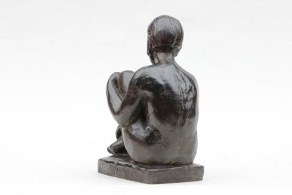 null Christine PARAVISINI  (1960-2013)
LILI
Epreuve en bronze, fonte d'édition originale...