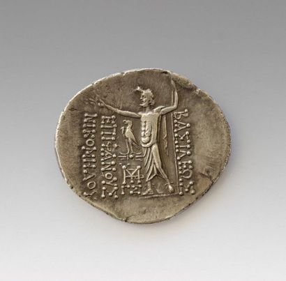 null KINGDOM OF BITHYNIA
Tetradrachma of Nicomede III
Obverse: Diademed head of the...