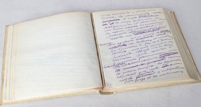null Roland DORGELES (1885-1973)
Frontières
Manuscrit original écrit à l'encre violette...