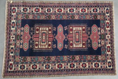 RUG around the Caucasus with a central motif...