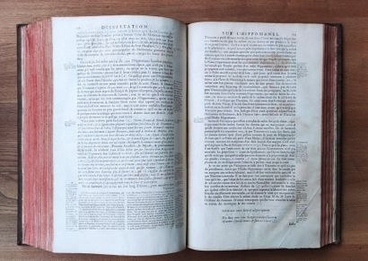 null BAYLE Pierre
Dictionnaire historique et critique.
5 volumes in folio, bound,...