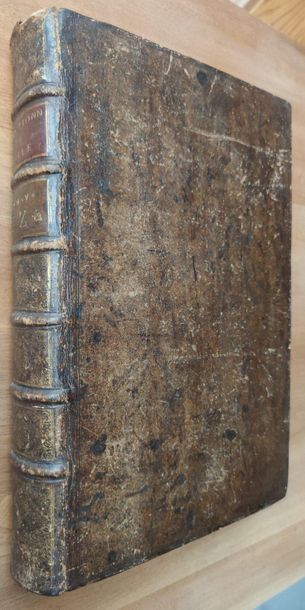 null BAYLE Pierre
Dictionnaire historique et critique.
5 volumes in folio, reliés,...