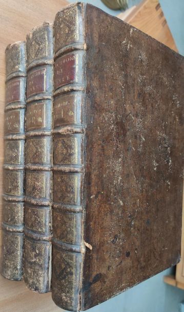 null BAYLE Pierre
Dictionnaire historique et critique.
5 volumes in folio, reliés,...