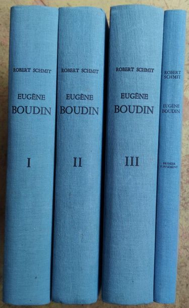 null Eugène BOUDIN
Catalogue raisonné
in 4 volumes
Volume 1 - .2 and 3 with first...