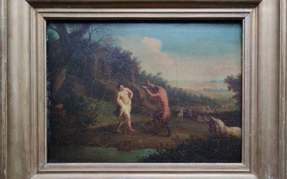 null FRENCH SCHOOL early 19th century
Dance of the Nymphs and Satyrs
Oil on panel....