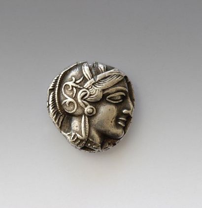 ATHENS Classical style tetradrachmae Obverse:...