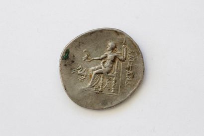 null CARIE ALABANDA
Tetradrachma of the type of Alexander The Great
Obverse: Head...