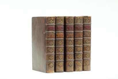 null BAYLE Pierre
Dictionnaire historique et critique.
5 volumes in folio, reliés,...