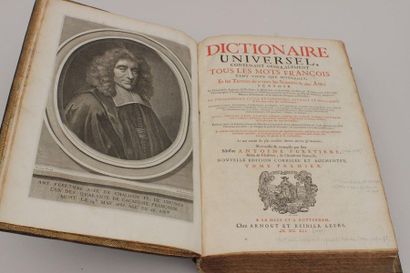 null Antoine FURETIERE
Dictionnaire Universel contenant généralement tous les mots...