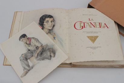 null Miguel CERVANTES
La Gitanella
illustration d"Edouard CHIMOT, Georges Guillot...