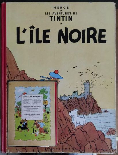 null HERGE
Ensemble de 25 albums BD :
Tintin e Lotus Bleu Casterman 1946
Tintin au...