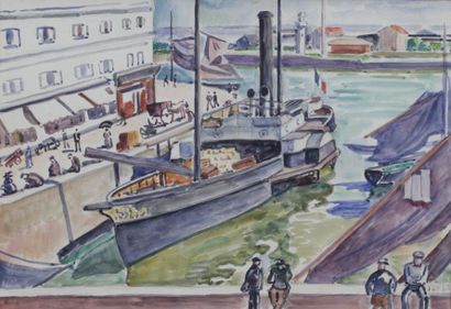 Henri Liénard DE SAINT-DELIS (1878-1949)
Port...